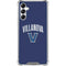 Villanova University Wildcats Black Galaxy A15 5G Clear Case